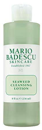 Mario Badescu Seaweed Cleasing Lotion for Combination, Dry and Sensitive Skin |Facial Toner that Clarifies and Replenishes |Formulated with Witch Hazel & Bladderwrack Extract| 8 FL OZ