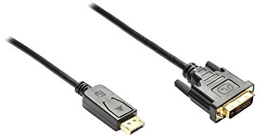 DisplayPort vers dVI-d 24 1 câble de raccordement 1 m, bon connections ®