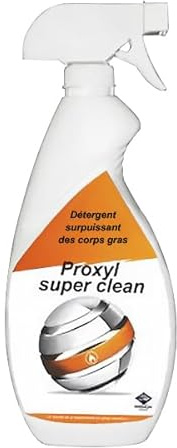 Progalva - Entretien des cheminées, poêles à bois et granules - PROXYL Nettoyant de surfaces concentré vaporisateur 750ml