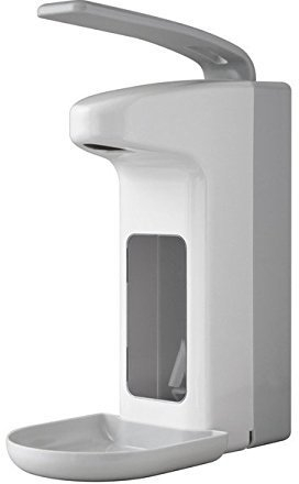 Wandspender aus Kunststoff mit Tropfschale der Firma Vitamed Matthias Quinger /- Ausführung 500 ml - (1)