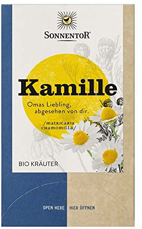 Sonnentor - Kamille Tee - 18x0,8g, bio