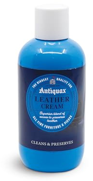 Antiquax Leather Cream 200ml - Nourishes, Protects, and Restores Leather Surfaces