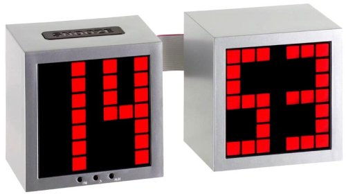 TFA 98.1081 Elektronischer Wecker Time Block 2