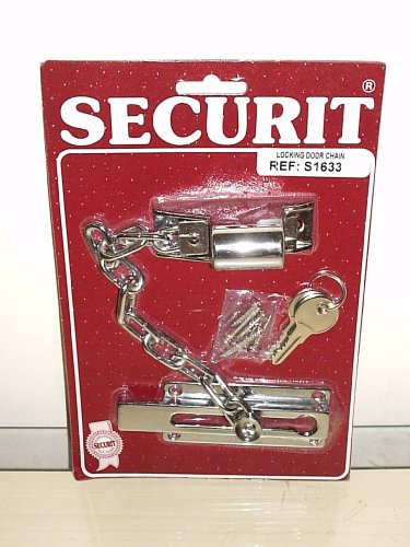 Lock Door Chain 110MM CP S1633