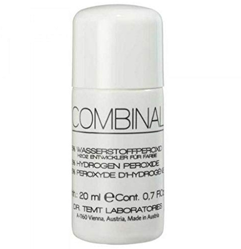 Combinal 5% Hydrogen Peroxide for Brow and Lash Tinting, 0.7 Ounce