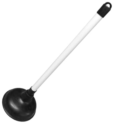 Merriway BH03117 Saugglocke 150 mm mit 425-mm-Griff, Weiß