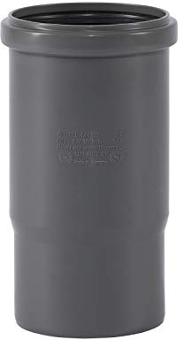 Ostendorf HTsafe Langmuffe DN 90 mm HT-Rohr