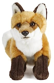 Living Nature Stofftier - Medium Fuchs (27cm)