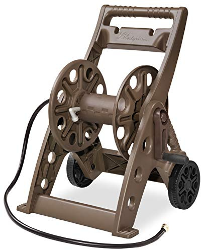 Liberty Garden Products 514 Chariot à 2 roues - Plastique, bronze (assemblage requis)