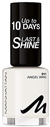 Manhattan Last und Shine Nagellack, Nr.11 Angel Wing, 8 ml