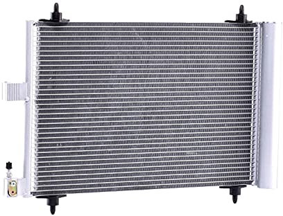 RIDEX 448C0004 Condenseur climatisation avec déshydrateur