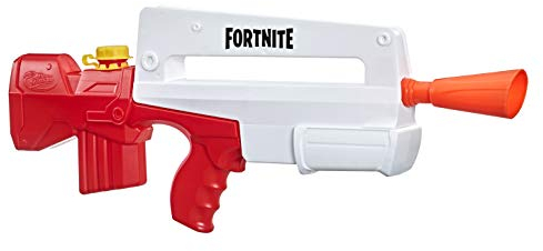 Nerf Super Soaker Fortnite Burst AR Wasserblaster – Pump-Action Wasser-Attacke für Outdoor-Spiele – Für Kinder, Jugendliche, Erwachsene