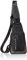 Aucuu Zaino Monospalla Uomo, Borsello Tracolla da Uomo, Sling Bag Impermeabile per Lavoro Sportivo/Treeking/Ciclismo/Viggio(includere 1 Cavo USB)