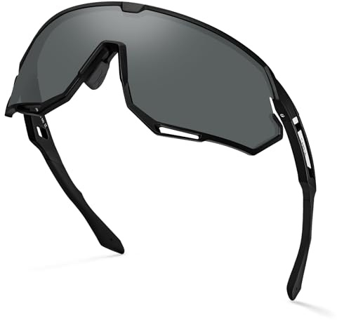 CARFIA Fahrradbrille Schnelle Brille Polarisierte Herren Sonnenbrille UV 400 Schutz Sportbrille für Autofahren Fahrrad Angeln Golf
