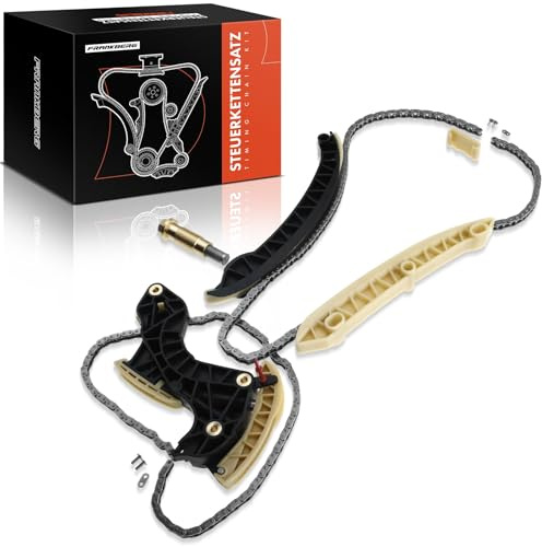 Frankberg Steuerkettensatz Kompatibel mit W203 W204 CL203 S203 S204 C209 A209 W211 W212 S211 R171 B906 E46 E86 E85 1999-Heute A0009932176