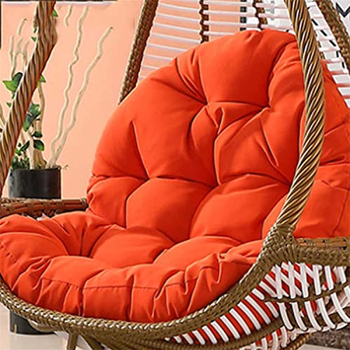 Coussinets De Chaise Uf De Chaise Pivotante Paissie Tanche, Coussin De SiGe De Panier Suspendu en Rotin en Osier, pour IntRieur, ExtRieur (Coussin Uniquement) 90x120cm