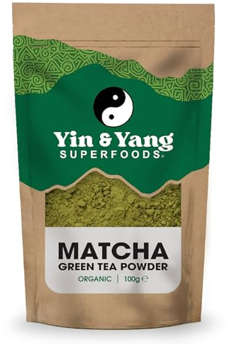 Organic Matcha Powder 100g | Culinary Grade | Antioxidants | Premium Culinary Grade Matcha, With A Vibrant Flavour. Perfect For Lattes, Smoothies, Baking, And Desserts.