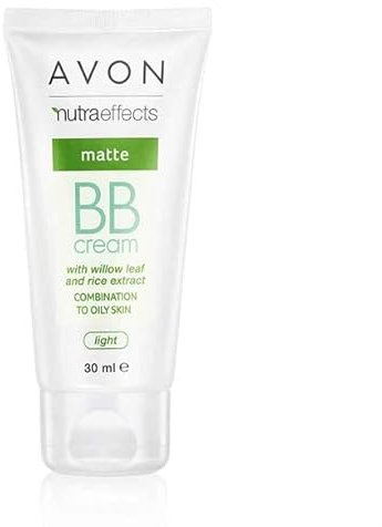 Avon NutraEffects Matte 5 in 1 BB Cream - Light 30ml