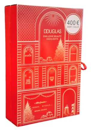 DOUGLAS ADVENTSKALENDER CHRISTMAS 2025 BEAUTY PFLEGE & MAKE-UP ADVENT CALENDAR FRAUEN + MÄDCHEN ADVENT KALENDER - 24 PFLEGE & MAKE UP HIGHLIGHTS FÜR DAMEN - KOSMETIK - LIMITIERT - BLAU