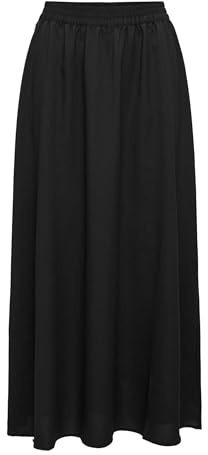 Onlnova Life Elite Jamilla Skirt SOLID, svart, S
