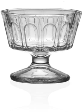 Versa Copa de Helados y Batidos Cristal