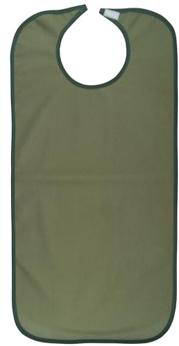 Sensalou Bavoir Adulte Imperméable - Tablier de Protection pour Personnes