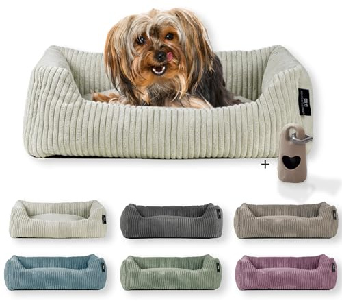 Rohrschneider Hundebett kleine und mittelgr. Hunde (Beige 55 cm)