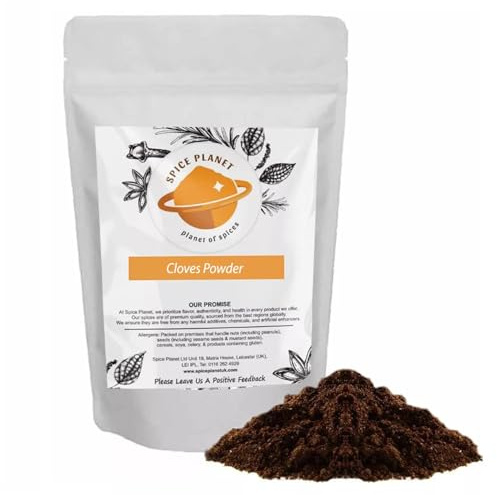 Clove Ground Powder (Laving | Laung) Pure Premium Quality by Spice Planet® 25g-1.9kg (25 Grams)