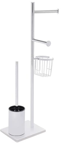 Portarrollos de papel higiénico, escobilla de acero inoxidable, cesta de almacenamiento, accesorios de baño, soporte para fragancias, pie para el hogar, habitación de invitados, hoteles