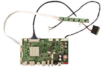 IMac A1419 A2115 5K LCD-Controller mit DP-Typ-C-Treiberplatine, DIY-Monitor-Kit für LM270QQ1 Bildschirmtest-Mainboard (LM270QQ1 Set A)