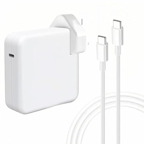 AkoaDa 106W USB C Super Fast Charger，Compatible with MacBook Pro Super Fast, laptop charger suitable for MacBook Pro 16,15,14,13 inches, MacBook Air 13 inches, iPad Pro 12.9，11