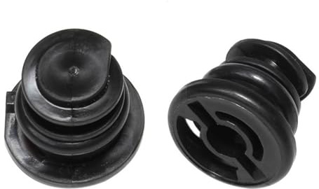 WATERBELINE Vite di scarico dell'olio resistente ad alta temperatura del tappo di scarico dell'olio con installazione facile & forte guarnizione per le automobili