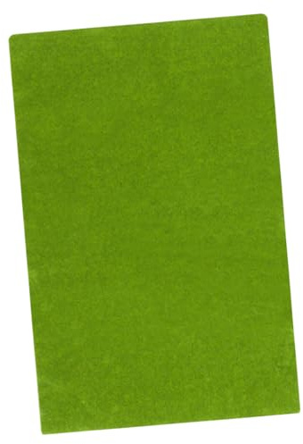 MOTHNUR Selbstgemacht Modell Rasenpapier Grasmatte 33x100cm Kleiner Landschaft Modellbau Rasenbasis Für Heimdekoration Garten Balkon Terrasse
