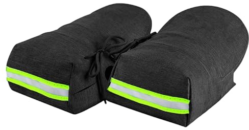 Wayfadacc Versatile Motociclista I Guanti del Manubrio con Fodera Interno Morbida Comoda Attrezzatura da Equipaggiamento