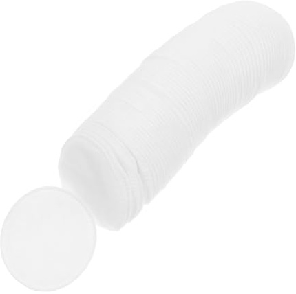 HONITANO 100 pezzi Dischetti di Cotone Spessi per Pulizia Viso e Struccante Doppia Faccia Assorbente in Cotone Naturale Morbidi e Delicati per Sensibile per Viaggio e Uso Quotidiano