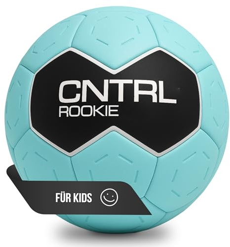 CHAIZ CNTRL Rookie Kids Handball | Harzfrei | Perfekte Größe für Kinder (Größe 0/1) | Maximaler Grip & Soft Touch | Ideal für Schule, Training & Verein