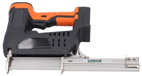 Eujgoov Graffatrici Elettriche Senza Fili, Design Ergonomico, Pistole Sparachiodi Alimentate a Batteria per BL1850, Aziona Chiodi Dritti 10-30 Mm, Ideale per Progetti Domestici e Fai Te
