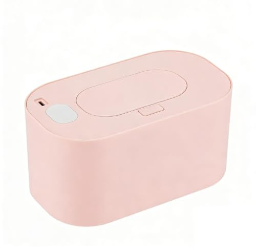 Chauffe-Lingettes Portable Distributeur à Capacité | Distributeur de Lingettes avec Maintien de la Température Constante Pour Maison Voiture Soins Bébé Table à Langer Chevet