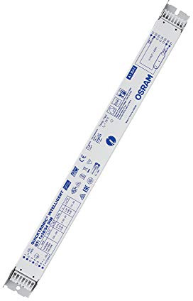 OSRAM Lamps elektronisches Vorschaltgerät (EVG), QUICKTRONIC INTELLIGENT DIM T5, EVG LL/KLL DIM 1…10V, QTI 1X28/54/220-240 DIM, weiß, 4050300870588