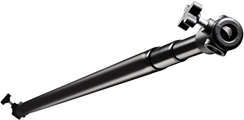 Walimex pro Teleskop Hintergrundstange 225-400 cm Länge bis 6 kg belastbar, Hintergrundsystem Teleskopstange für Fotohintergrund, ideal für Stoffhintergründe, für Fotostudio und Mobil
