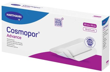Cosmopor Advance 10x25 cm