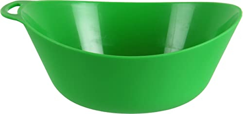 Lifeventure Ellipse Plastic Bowl for Camping, Travel & Outdoor - Green, LV7512