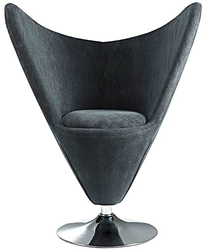 Barstolar UK Lexus funky svängbar stol svart