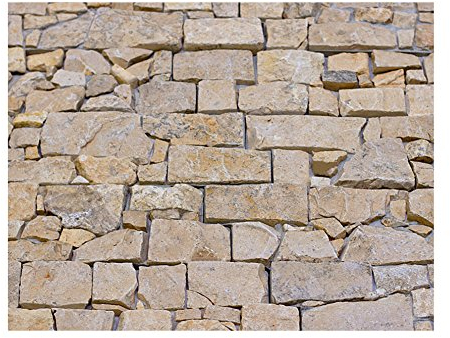 W-002 Wanddesign Naturstein Verblender Travertin Steinwand Klinker Wandverkleidung - 1 Muster - Fliesen Lager Verkauf Stein-MosaikHerne NRW