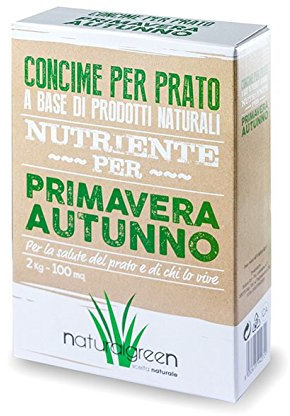 Fertilizzante BOTTOS NaturalGreen Primavera/Autunno - 2Kg