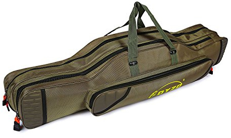 TentHome Allround Rutentasche Rutenfutteral Angeltasche Anglertasche Angelkoffer 2-4 Fächer Verschiedene Längen