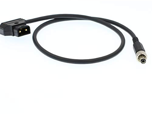 DRRI Video Devices coassiale DC Lock to D-Tap cavo di alimentazione per registratori monitor PIX-E