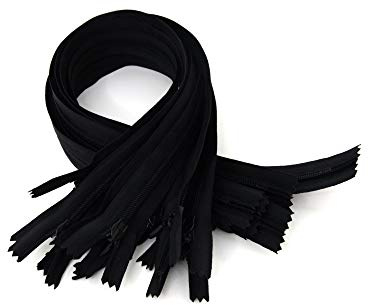 LEDUC Dragkedja, svart, 40 cm