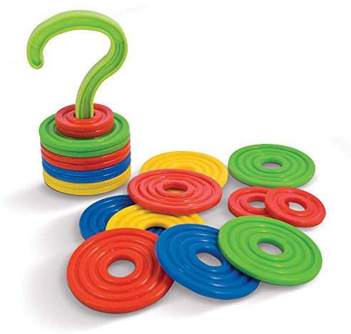 URBN-TOYS Niños Exterior Playa Placa Encendido Gancho Juego Set Boccia Alternativas