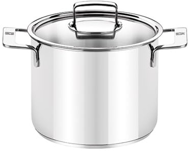 Olla Con Tapa Cristal Signature 22 Cm - Inducción